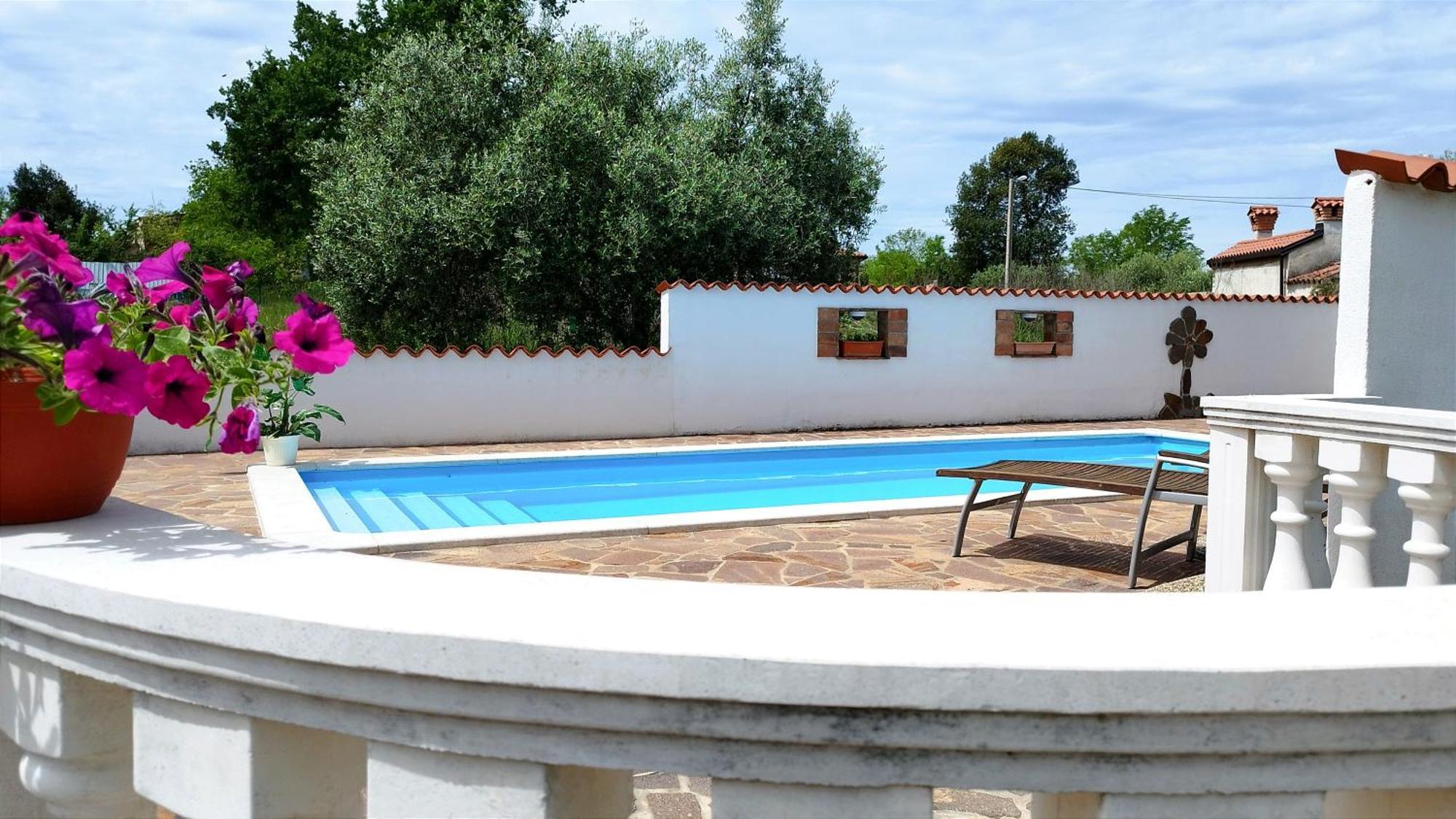 Villa "Pied-A-Terre" Residence & Spa Umag Exteriör bild